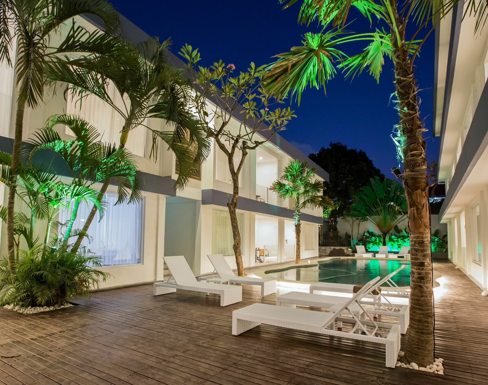 Coast Boutique Hotel Кута Экстерьер фото