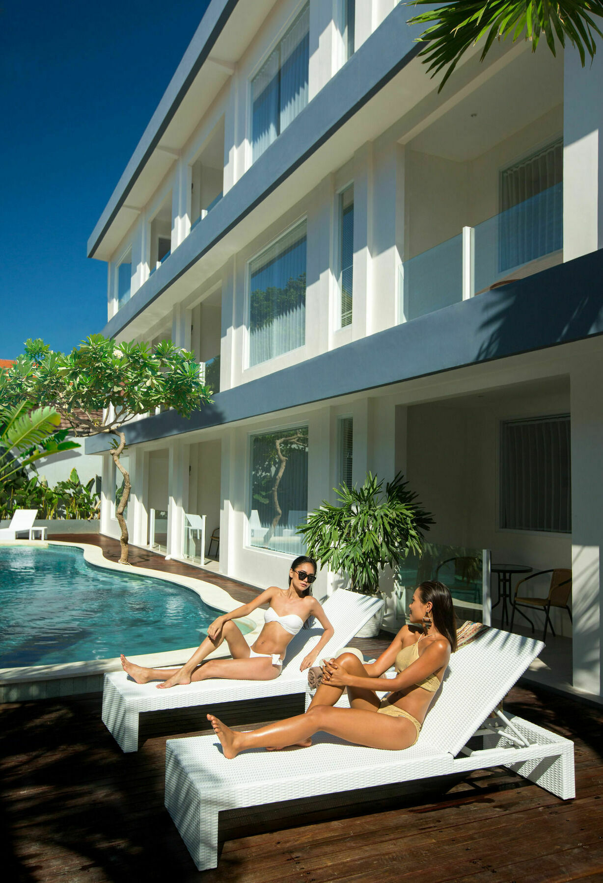 Coast Boutique Hotel Кута Экстерьер фото