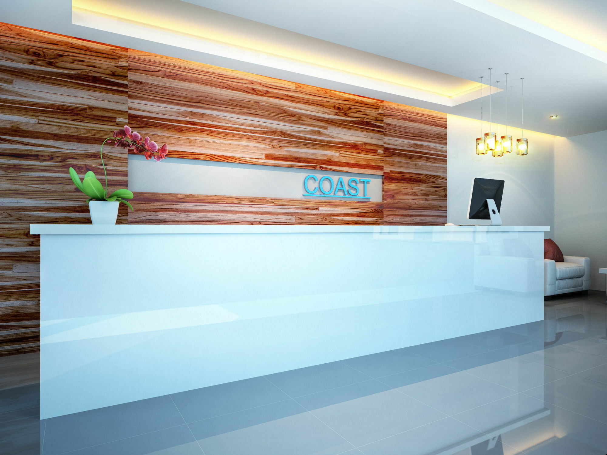 Coast Boutique Hotel Кута Экстерьер фото